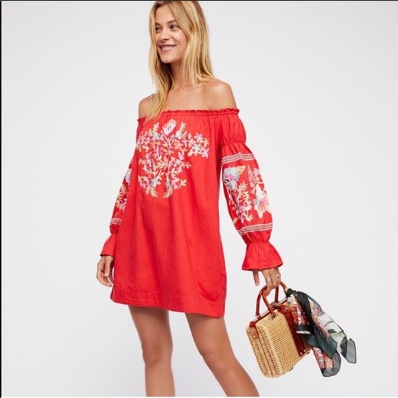 Free People Fleur Dress-i6 - Picture 2 of 8